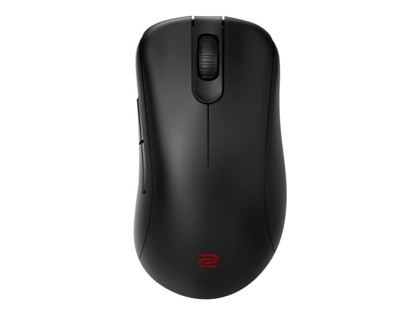 BenQ ZOWIE EC3-DW - Mus - ergonomisk - 4K, for esports, S - optisk - 7 knapper - kablet, trådløs - USB trådløs mottaker