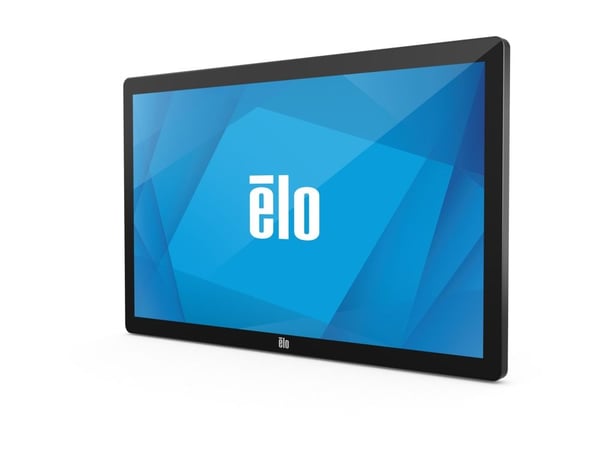 Elo 2702L - LCD-skjerm - 27" - berøringsskjerm - 1920 x 1080 Full HD (1080p) @ 60 Hz - 300 cd/m² - 1000:1 - 14 ms - HDMI, VGA - høyttalere - svart