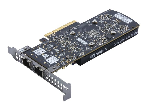 NVIDIA Mellanox ConnectX-6 DX - Nettverksadapter - 10/25 Gigabit SFP28 x 2 - for Workstation Z2 G9, Z4 G5, Z6 G5