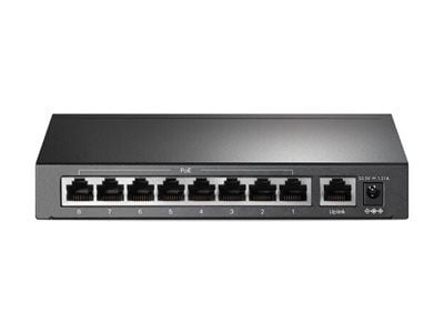 TP-Link TL-SF1009P, Hallitsematon, Fast Ethernet (10/100), Power over Ethernet -tuki