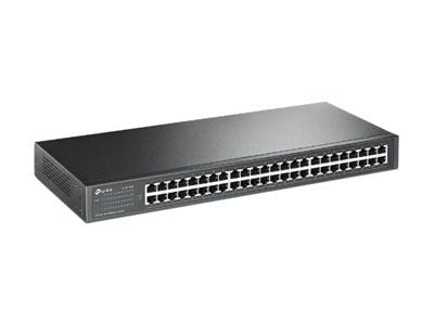 TP-Link TL-SF1048 - Switch - 48 x 10/100 - monterbar på stativ