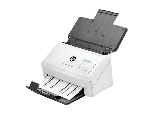 HP ScanJet Enterprise Flow 7000 s3 Sheet-feed Scanner - Dokumentskanner - Dupleks - 216 x 3100 mm - 600 dpi x 600 dpi - inntil 75 spm (mono) - ADF ...