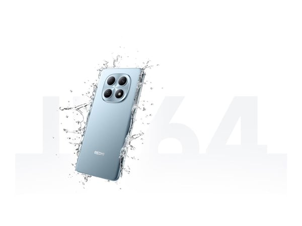 Xiaomi Redmi Note 15 128GB, 17,2 cm (6.77"), 2392 x 1080 pikseliä, 6 GB, 128 GB, 108 MP, Sininen