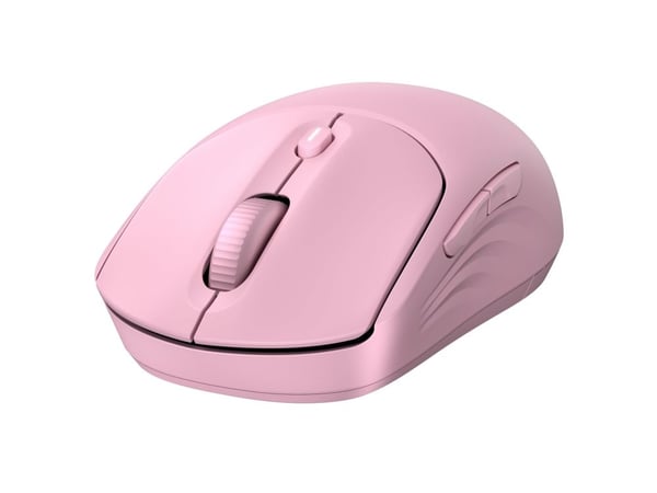 HP 400 Quiet Langaton hiiri, molemminpuolinen, RF-langaton + Bluetooth, 6000 dpi, vaaleanpunainen väri