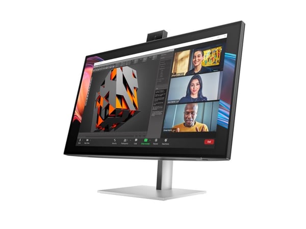 HP 727pm - Series 7 Pro - LED-skärm - 27" - 3840 x 2160 4K @ 60 Hz - IPS Black - 400 cd/m² - 2000:1 - DisplayHDR 400 - 5 ms - Thunderbolt 4, HDMI, ...