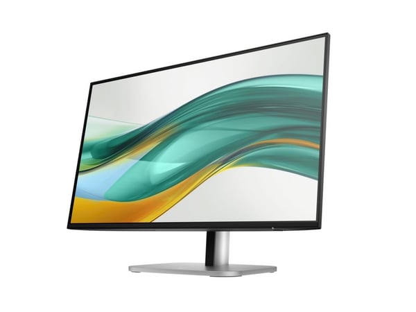 HP 524pf - Series 5 Pro - LED-skjerm - 24" (23.8" synlig) - 1920 x 1080 Full HD (1080p) @ 100 Hz - IPS - 350 cd/m² - 1500:1 - 5 ms - HDMI, DisplayP...
