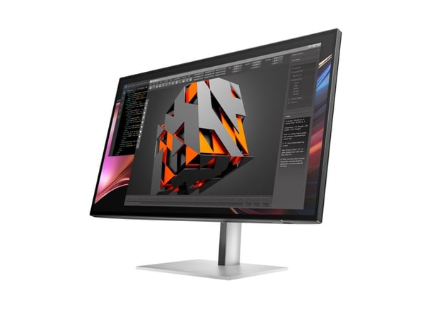 HP 727pu - Series 7 Pro - LED-skjerm - 27" - 2560 x 1440 QHD @ 120 Hz - IPS Black - 400 cd/m² - 2000:1 - DisplayHDR 400 - 5 ms - Thunderbolt 4, HDM...