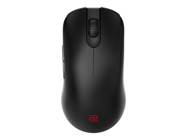 BenQ ZOWIE S2-DW - Mus - 4K, for esports, S - høyre- og venstrehåndet - 7 knapper - trådløs - 2.4 GHz