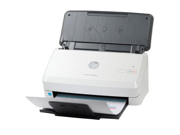 HP Scanjet Pro 2000 s2 Sheet-feed - Dokumentskanner - Dupleks - 216 x 3100 mm - 600 dpi x 600 dpi - inntil 35 spm (mono) - ADF (50 ark) - inntil 35...