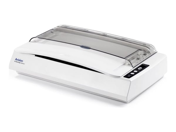 Avision FB2380E - Planskanner - CCD - maks. skannebredde: 8.5" - A4 - 600 dpi x 600 dpi - inntil 2500 skann pr. dag - USB 3.2 Gen 1x1