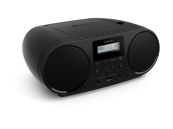 Philips CD Soundmachine bærbar CD-spiller med FM-radio, TAZ5000/10