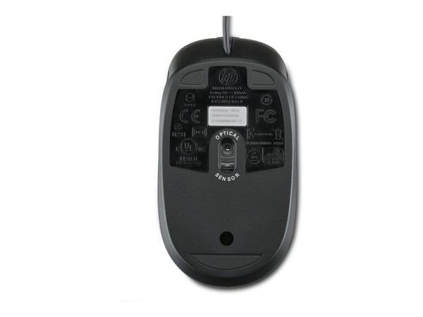 HP - Mus - optisk - kablet - USB - for Workstation Z2 G4, Z2 Mini G4 Entry, Z2 Mini G4 High Performance, Z2 Mini G4 Performance