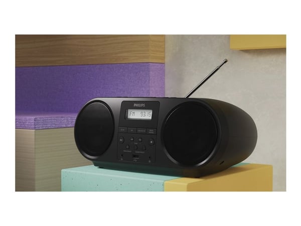 Philips CD Soundmachine bærbar CD-spiller med FM-radio, TAZ5000/10