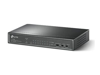 TP-Link TL-SF1009P, Hallitsematon, Fast Ethernet (10/100), Power over Ethernet -tuki