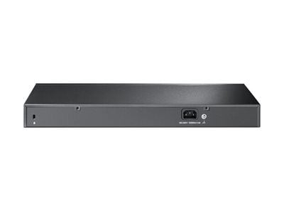 TP-Link TL-SL1218MP - Switch - ikke-styrt - 16 x 10/100 (PoE+) + 2 x 10/100/1000 + 2 x kombo-Gigabit SFP - rackmonterbar (192 W)