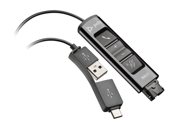 HP Poly - USB-kabel - USB till USB-C - 1,5 m