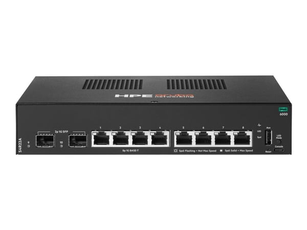 HPE ANW 6000 ANW 6000 8G 2F Sw EU fi