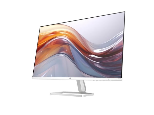 HP 527sa - 5 Series - LED-skjerm - 27" - 1920 x 1080 Full HD (1080p) @ 100 Hz - IPS - 300 cd/m² - 1500:1 - 5 ms - 2xHDMI, VGA - høyttalere - sølv (...