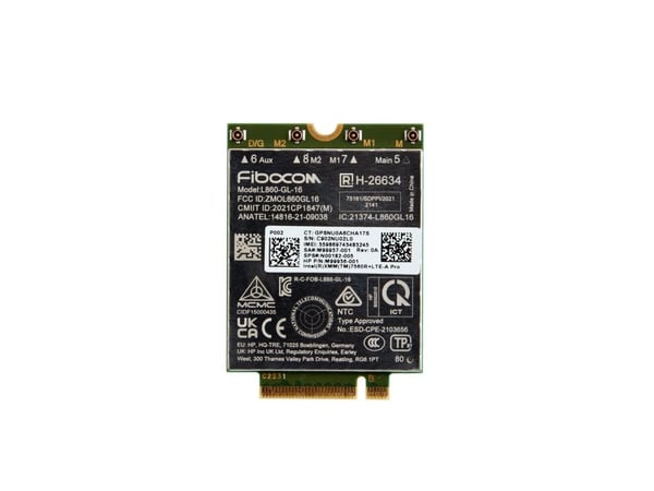 HP 4G LTE-AP WWAN HP 4G LTE-AP WWAN