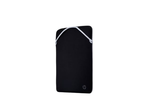 HP Reversible Protective - Notebookhylster - 14.1" - svart, sølv - for Chromebook 14; ENVY Laptop 14; Laptop 14; Pavilion Laptop 14; Pavilion x360 ...