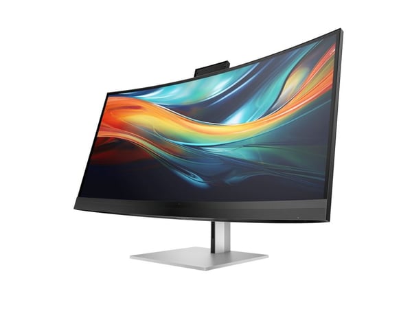 HP 740pm - Series 7 Pro - LED-skjerm - kurvet - 40" (39.7" synlig) - 5120 x 2160 WUHD @ 60 Hz - IPS - 300 cd/m² - 1000:1 - 5 ms - 2xThunderbolt 3, ...