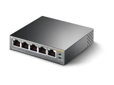 TP-Link TL-SF1005P, Hallitsematon, Fast Ethernet (10/100), Täysin kaksipuolinen, Power over Ethernet -tuki (67 W)