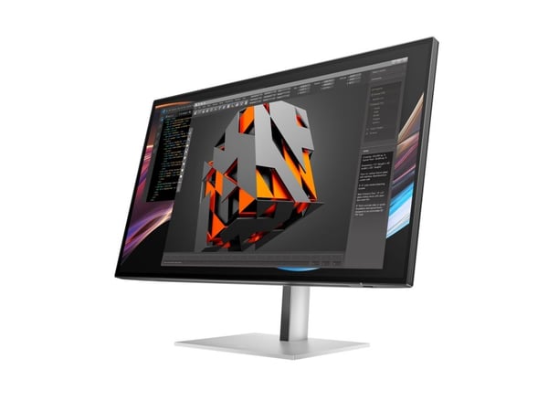 HP 727pk - Series 7 Pro - LED-skjerm - 27" - 3840 x 2160 4K @ 60 Hz - IPS Black - 400 cd/m² - 2000:1 - DisplayHDR 400 - 5 ms - Thunderbolt 4, HDMI,...