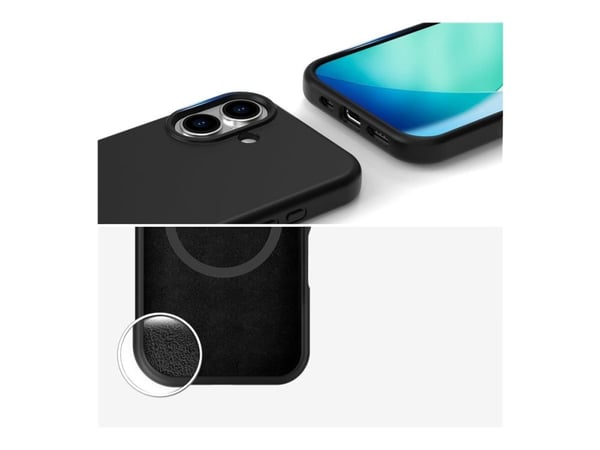4smarts 541568, Suojus, Apple, iPhone 17, 16 cm (6.3"), musta