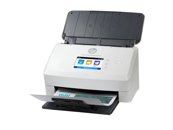 HP ScanJet Enterprise Flow N7000 snw1 - Dokumentskanner - CMOS / CIS - Dupleks - 216 x 3100 mm - 600 dpi x 600 dpi - inntil 75 spm (mono) / inntil ...