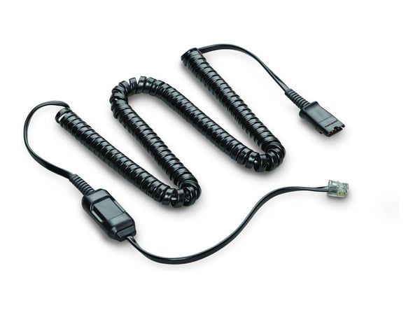HP Poly HIC-10 -kaapeli, 68 g, musta