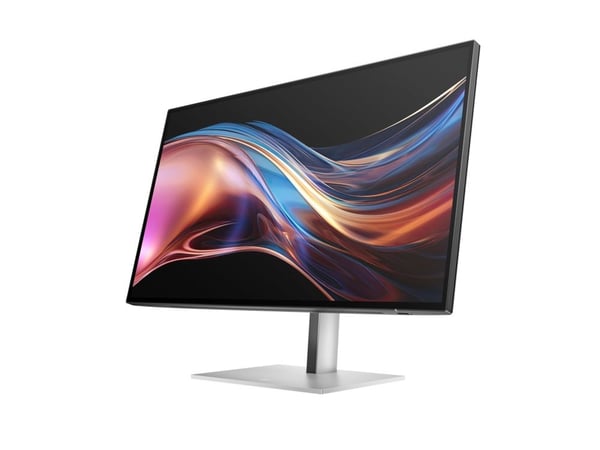 HP 727pu - Series 7 Pro - LED-skjerm - 27" - 2560 x 1440 QHD @ 120 Hz - IPS Black - 400 cd/m² - 2000:1 - DisplayHDR 400 - 5 ms - Thunderbolt 4, HDM...