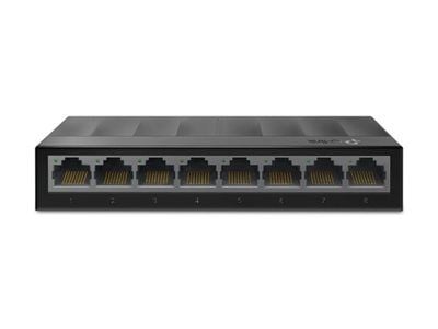 TP-Link LS1008G, Hallitsematon, Gigabit Ethernet (10/100/1000), Seinäkiinnitteinen