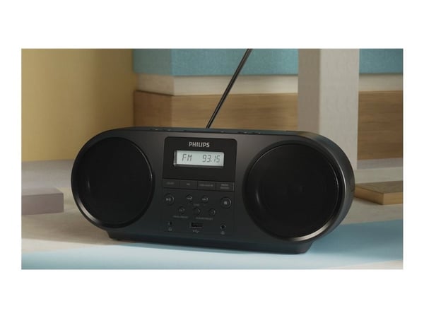 Philips CD Soundmachine bærbar CD-spiller med FM-radio, TAZ5000/10