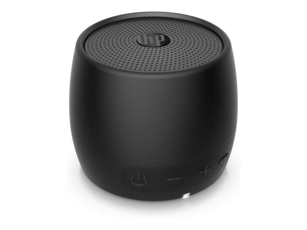 HP 360 - Högtalare - för bärbar användning - trådlös - Bluetooth - svart