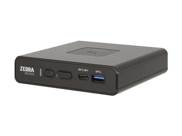 Zebra ZEC500 - USFF 5430 - RAM 8 GB 64 GB - Gigabit Ethernet, IEEE 802.11ax (Wi-Fi 6E), Bluetooth 5.3 LE, NFC - skärm: ingen