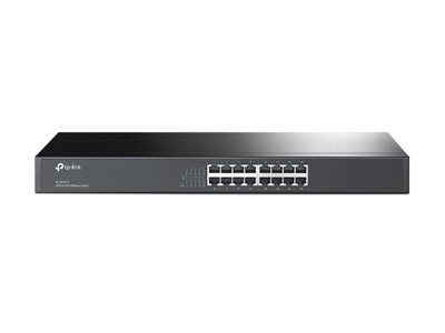TP-Link TL-SF1016 - Switch - 16 x 10/100 - skrivbordsmodell