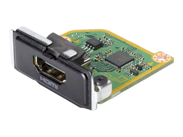 HP Flex IO V2 Card - HDMI port - för EliteDesk 800 G6, 805 G6; ProDesk 400 G6 (mini desktop), 400 G7, 405 G6, 600 G6; Workstation Z1 G6 Entry