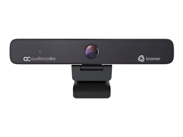 KRAMER KAC-CAM-50M - Nettkamera - innendørs - farge - 8,28 MP - 3840 x 2160 - 4K - fastfokal - USB - YUY2, MJPEG, H.264, H.265 - DC 5 V