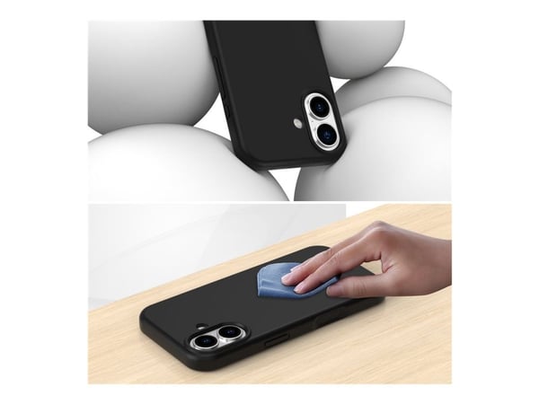 4smarts 541568, Suojus, Apple, iPhone 17, 16 cm (6.3"), musta