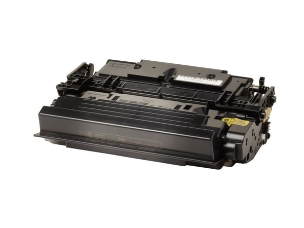 HP 89Y - Høykapasitets - svart - original - LaserJet - tonerpatron (CF289Y)