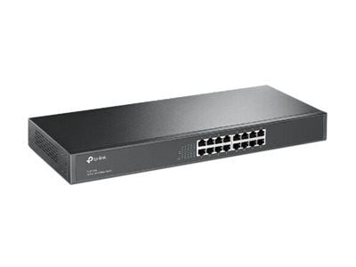 TP-Link TL-SF1016 - Switch - 16 x 10/100 - skrivbordsmodell