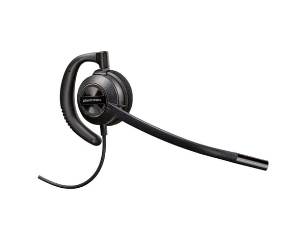 HP Poly EncorePro 530D - EncorePro 500 series - hodesett - on-ear - kablet - USB-A, USB-C - svart - TAA-samsvar - for ProBook 440 G7 Notebook, 440 ...