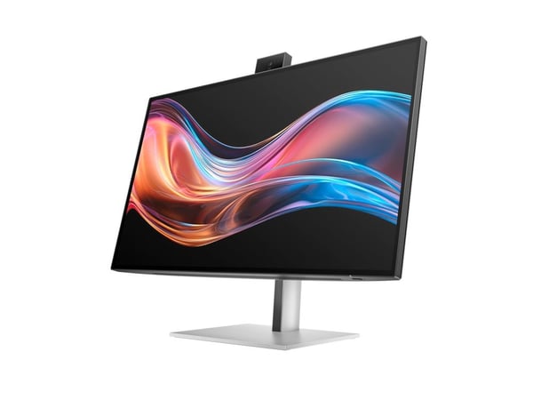 HP 727pm - Series 7 Pro - LED-skärm - 27" - 3840 x 2160 4K @ 60 Hz - IPS Black - 400 cd/m² - 2000:1 - DisplayHDR 400 - 5 ms - Thunderbolt 4, HDMI, ...