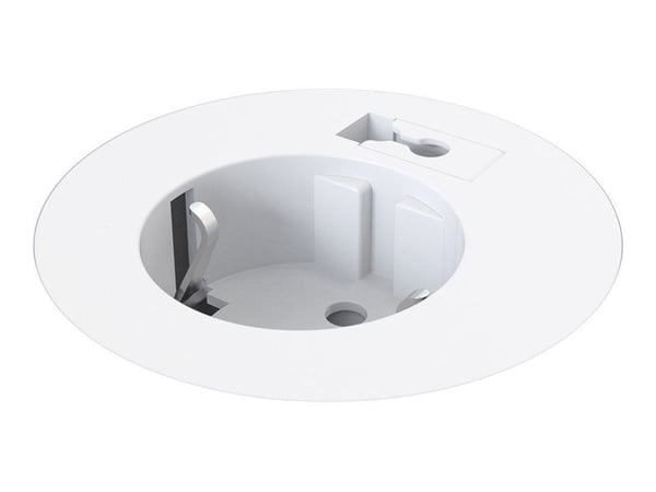Forming Function Powerdot Compact 60 - Ströminsats (kan monteras i vägg) - AC 250 V - 3500 Watt - ingång: power CEE 7/7 (Typ F) - 1.55 m sladd - vit