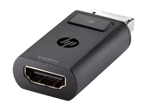 HP DisplayPort–HDMI 1.4 -sovitin, Uros, Naaras, Musta, Indonesia, Windows 10, Windows 11, ChromeOS