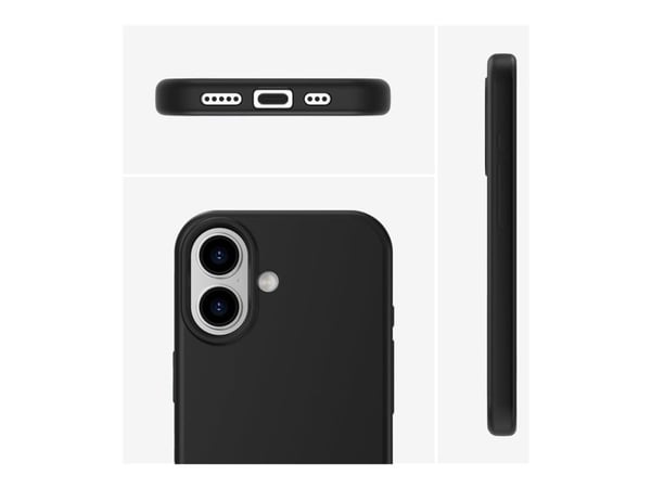 4smarts 541568, Suojus, Apple, iPhone 17, 16 cm (6.3"), musta