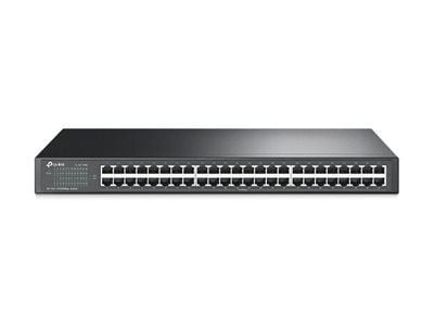TP-Link TL-SF1048 - Switch - 48 x 10/100 - monterbar på stativ