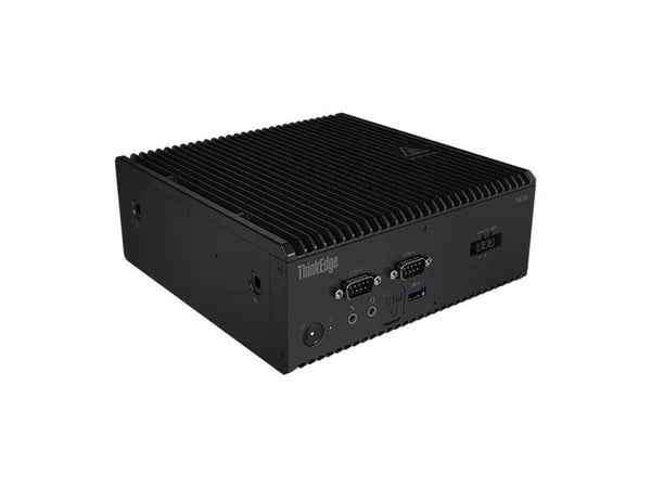Lenovo ThinkEdge SE50 11RJ - USFF Core i5 8365UE / inntil 4.1 GHz - RAM 8 GB - SSD 128 GB - NVMe - UHD Graphics 620 - Gigabit Ethernet - Windows Io...