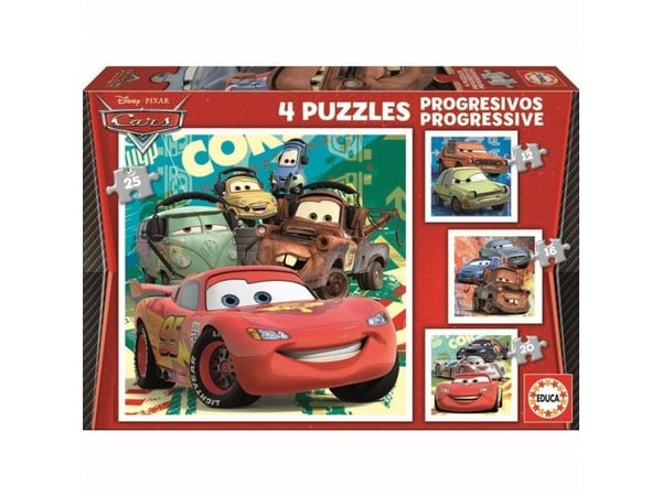 Educa 12-16-20-25 Cars