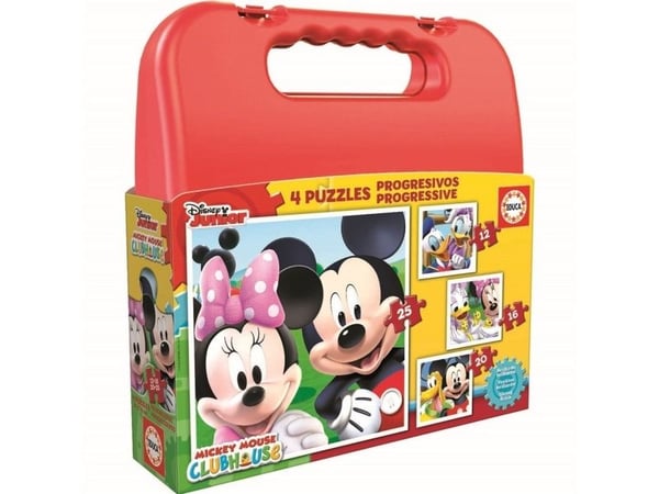 Educa 12-16-20-25 Mickey Mouse Club House